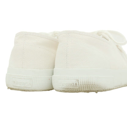 【中古】スペルガ SUPERGA キャンバス スニーカー ホワイト【サイズ41】【 状態ランクC 】【 メンズ 】