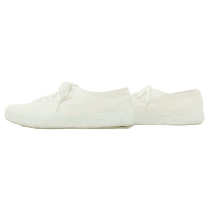 【中古】スペルガ SUPERGA キャンバス スニーカー ホワイト【サイズ41】【 状態ランクC 】【 メンズ 】