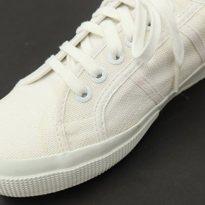 【中古】スペルガ SUPERGA キャンバス スニーカー ホワイト【サイズ41】【 状態ランクC 】【 メンズ 】