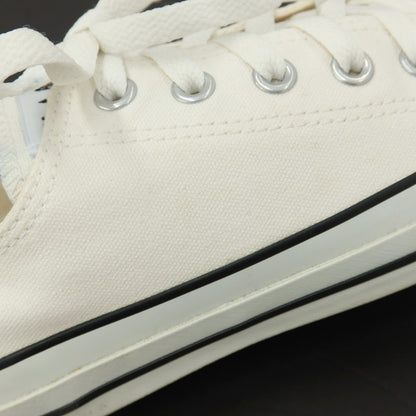 【中古】コンバース CONVERSE キャンバス スニーカー ホワイト【サイズ25.5】【 状態ランクB 】【 メンズ 】