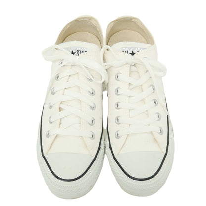 【中古】コンバース CONVERSE キャンバス スニーカー ホワイト【サイズ25.5】【 状態ランクB 】【 メンズ 】