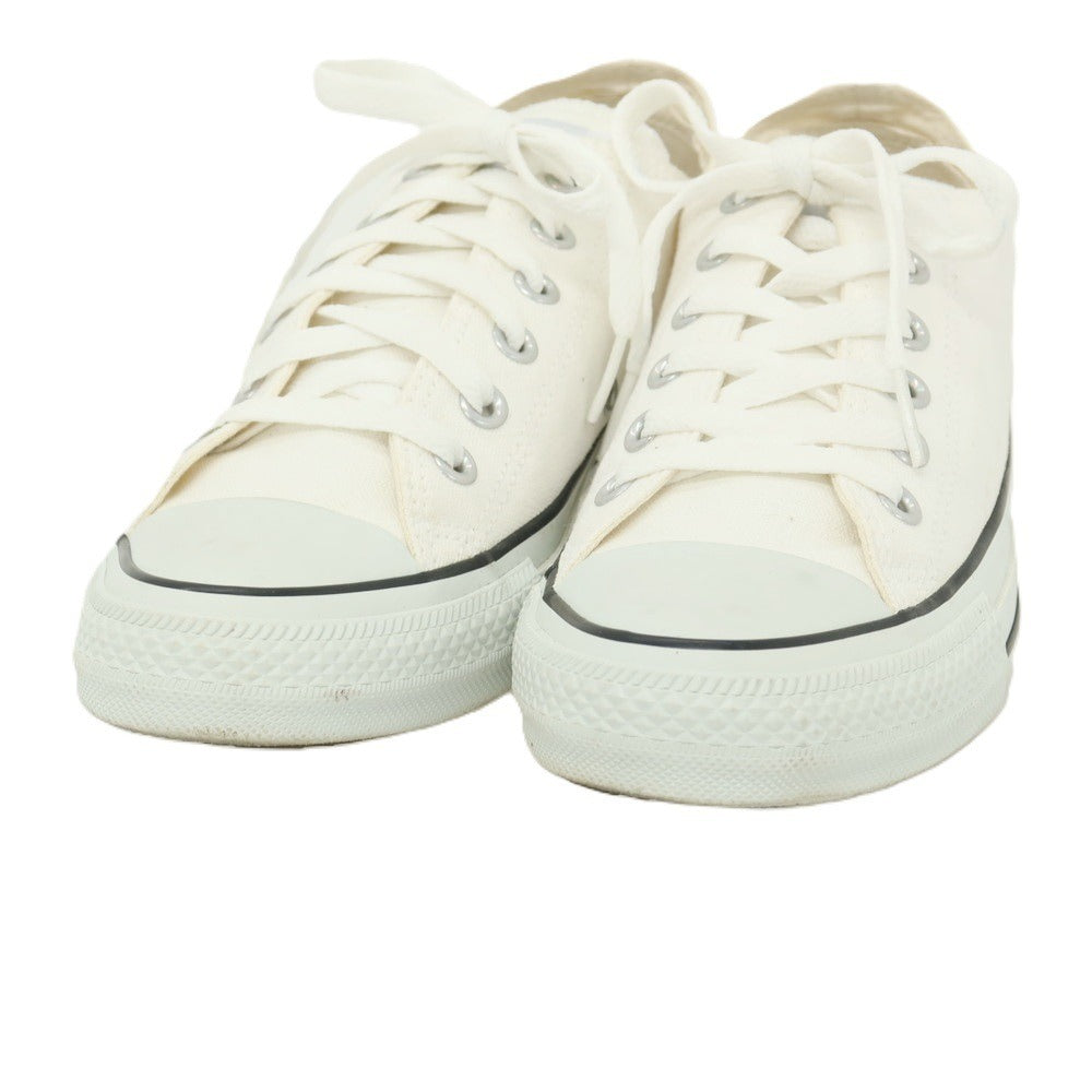 【中古】コンバース CONVERSE キャンバス スニーカー ホワイト【サイズ25.5】【 状態ランクB 】【 メンズ 】
