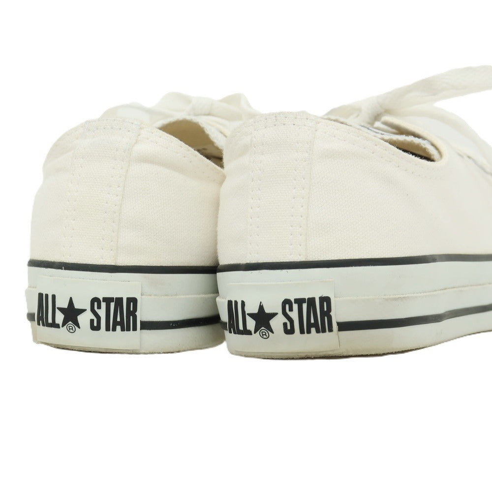 【中古】コンバース CONVERSE キャンバス スニーカー ホワイト【サイズ25.5】【 状態ランクB 】【 メンズ 】