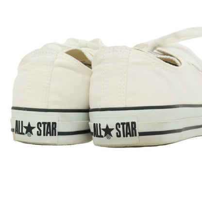 【中古】コンバース CONVERSE キャンバス スニーカー ホワイト【サイズ25.5】【 状態ランクB 】【 メンズ 】