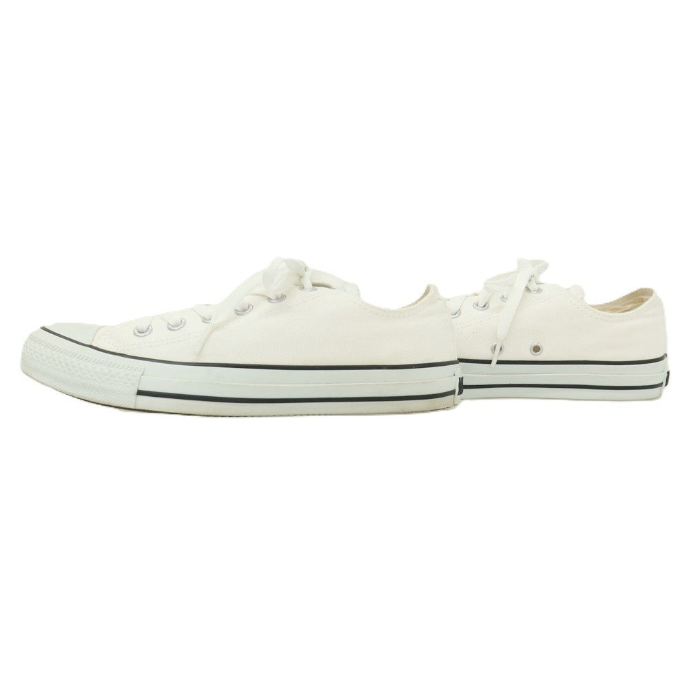 【中古】コンバース CONVERSE キャンバス スニーカー ホワイト【サイズ25.5】【 状態ランクB 】【 メンズ 】