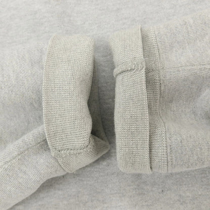 【中古】ブローシュア BROCHURE × NEVVER コットン クルーネック スウェット グレー【サイズXL】【 状態ランクB 】【 メンズ 】