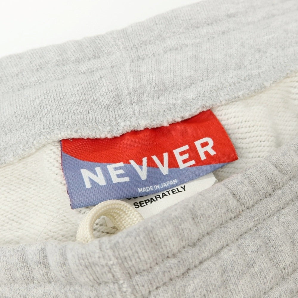【中古】ブローシュア BROCHURE × NEVVER コットン スウェットパンツ グレー【サイズXL】【 状態ランクB 】【 メンズ 】