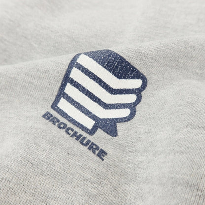 【中古】ブローシュア BROCHURE × NEVVER コットン スウェットパンツ グレー【サイズXL】【 状態ランクB 】【 メンズ 】