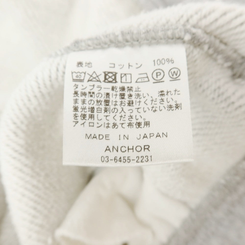 【中古】ブローシュア BROCHURE × NEVVER コットン スウェットパンツ グレー【サイズXL】【 状態ランクB 】【 メンズ 】