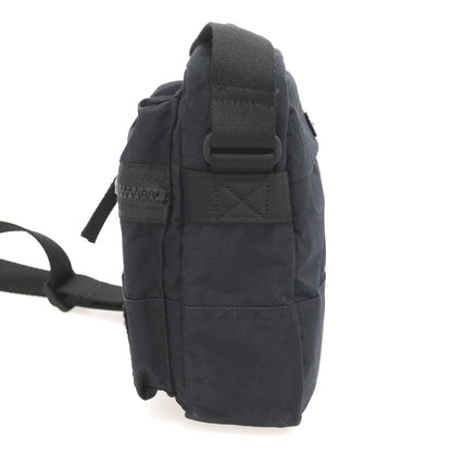 【中古】ストーンアイランド STONE ISLAND コットン ショルダーバッグ ブラック【 状態ランクB 】【 メンズ 】