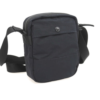 【中古】ストーンアイランド STONE ISLAND コットン ショルダーバッグ ブラック【 状態ランクB 】【 メンズ 】