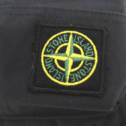 【中古】ストーンアイランド STONE ISLAND コットン ショルダーバッグ ブラック【 状態ランクB 】【 メンズ 】