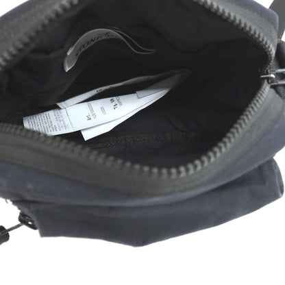 【中古】ストーンアイランド STONE ISLAND コットン ショルダーバッグ ブラック【 状態ランクB 】【 メンズ 】