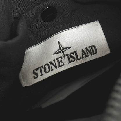 【中古】ストーンアイランド STONE ISLAND コットン ショルダーバッグ ブラック【 状態ランクB 】【 メンズ 】