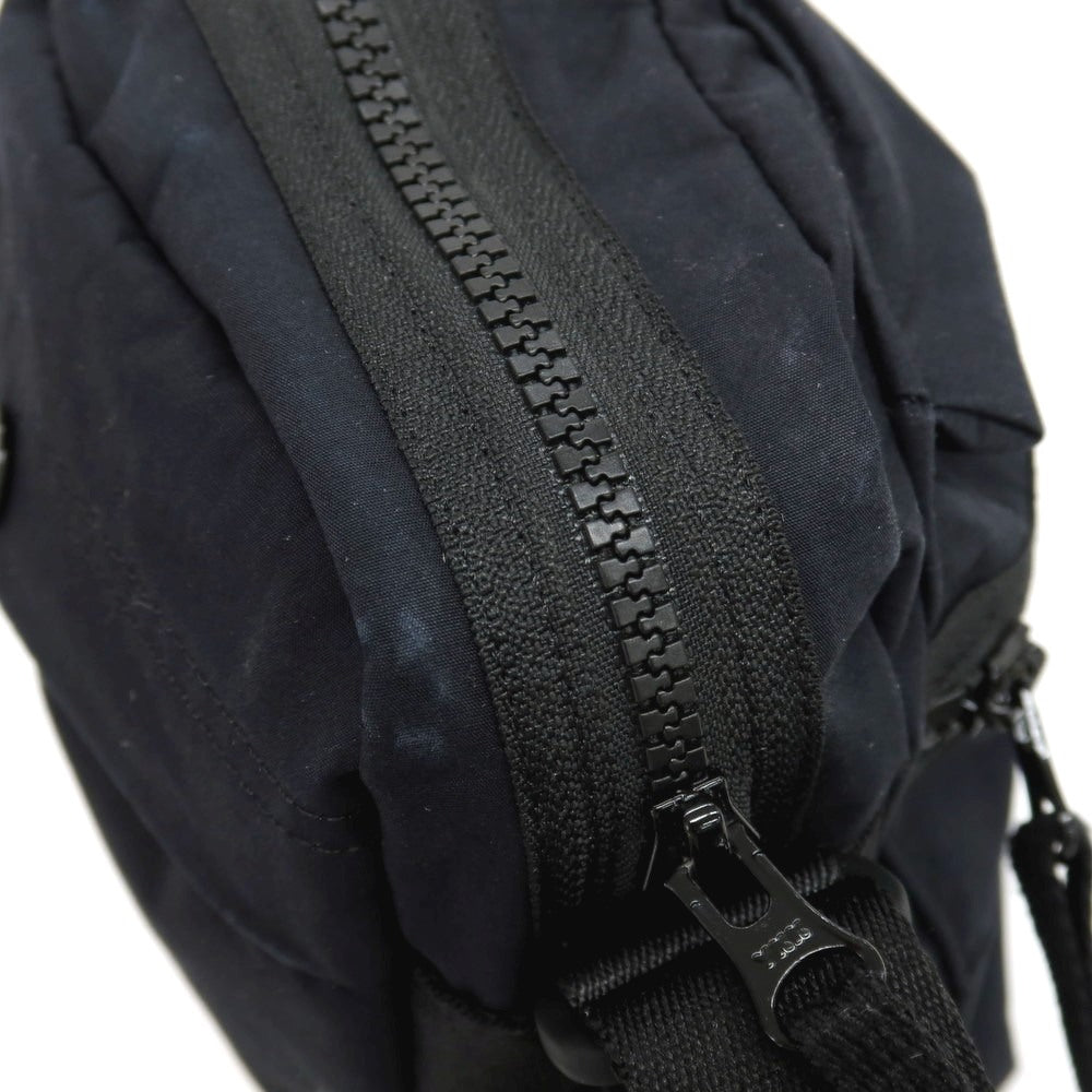 【中古】ストーンアイランド STONE ISLAND コットン ショルダーバッグ ブラック【 状態ランクB 】【 メンズ 】