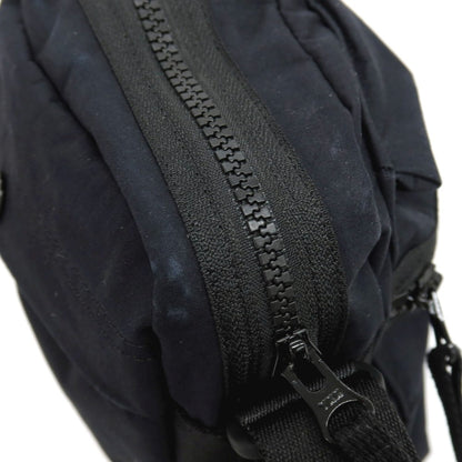 【中古】ストーンアイランド STONE ISLAND コットン ショルダーバッグ ブラック【 状態ランクB 】【 メンズ 】