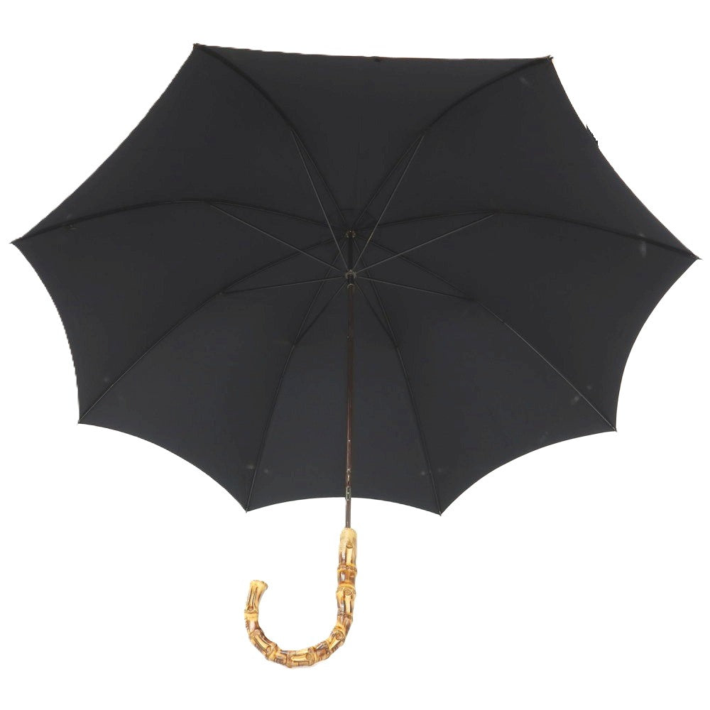 【中古】フォックス アンブレラズ FOX UMBRELLAS ワンギーハンドル 長傘 ブラック【 状態ランクC 】【 メンズ 】