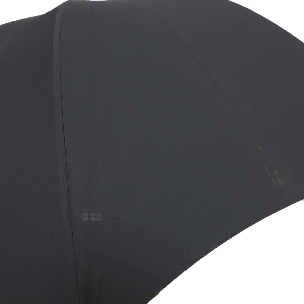 【中古】フォックス アンブレラズ FOX UMBRELLAS ワンギーハンドル 長傘 ブラック【 状態ランクC 】【 メンズ 】