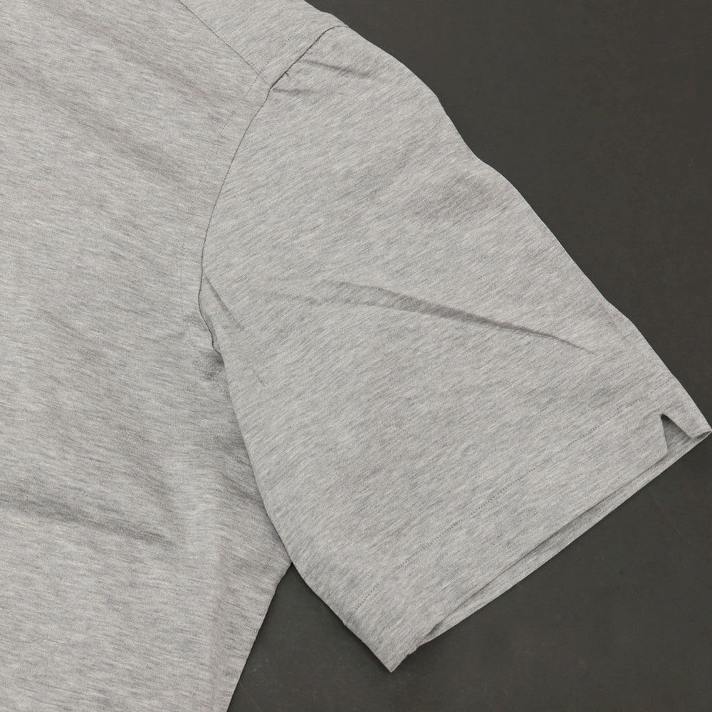 【中古】ミナミ シャツ MINAMI SHIRTS BESPOKE（フルオーダー） コットン 半袖ポロシャツ グレー【サイズ表記なし（M位）】【 状態ランクA 】【 メンズ 】