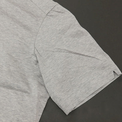 【中古】ミナミ シャツ MINAMI SHIRTS BESPOKE（フルオーダー） コットン 半袖ポロシャツ グレー【サイズ表記なし（M位）】【 状態ランクA 】【 メンズ 】