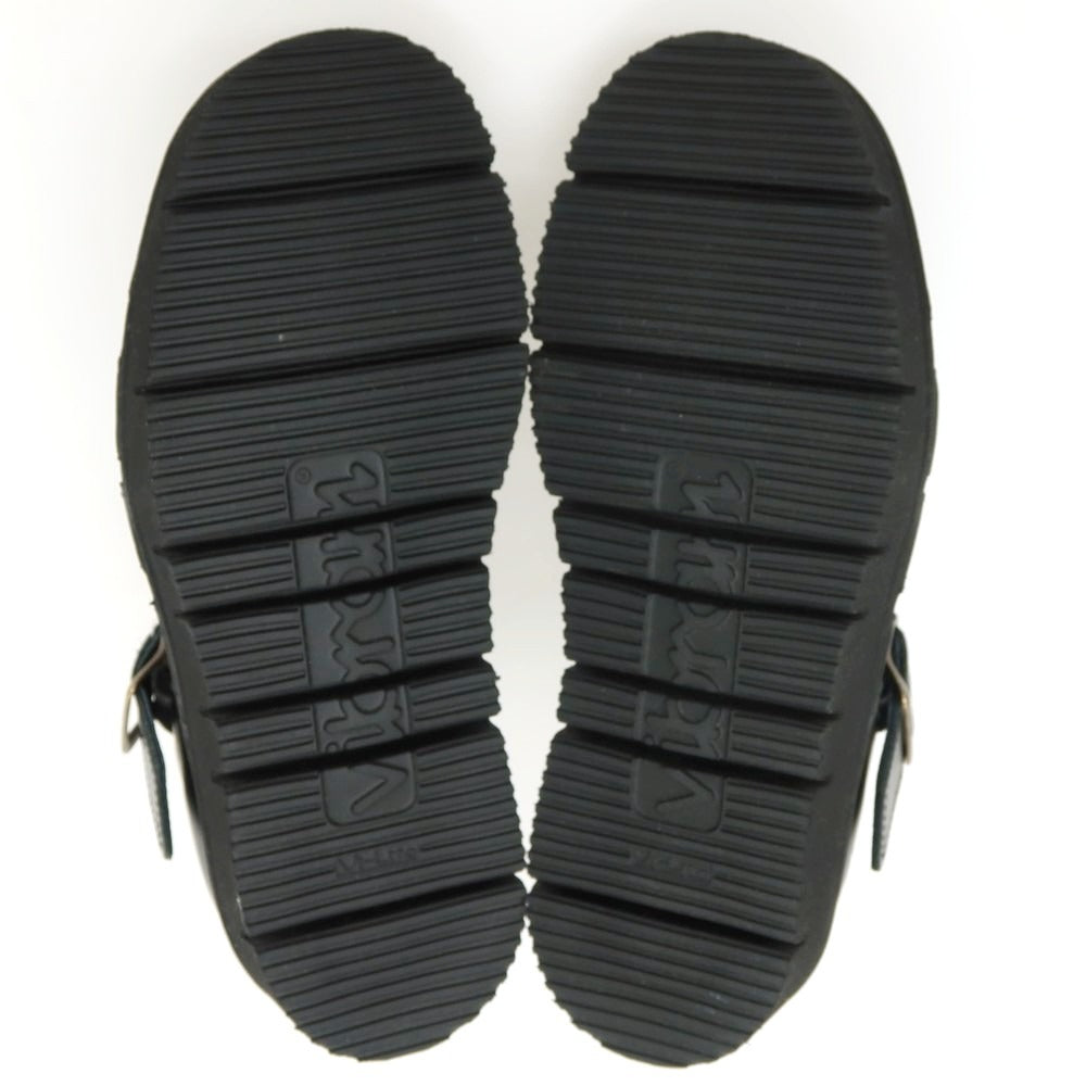 【中古】【未使用】ダナー Danner Pittock Gurukha レザー サンダル ブラック【サイズ25】【 状態ランクS 】【 メンズ 】