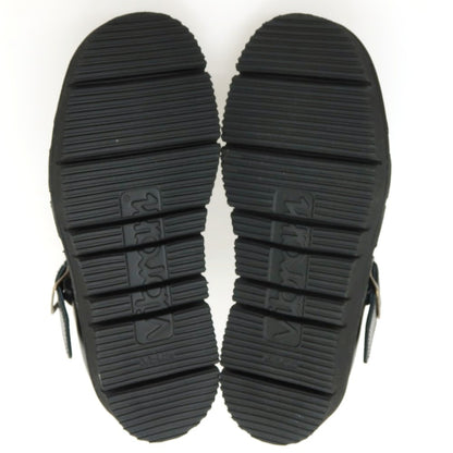 【中古】【未使用】ダナー Danner Pittock Gurukha レザー サンダル ブラック【サイズ25】【 状態ランクS 】【 メンズ 】
