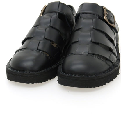 【中古】【未使用】ダナー Danner Pittock Gurukha レザー サンダル ブラック【サイズ25】【 状態ランクS 】【 メンズ 】