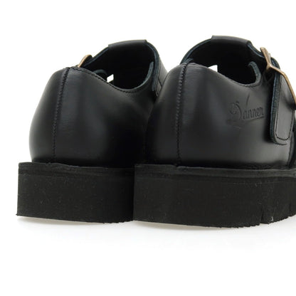 【中古】【未使用】ダナー Danner Pittock Gurukha レザー サンダル ブラック【サイズ25】【 状態ランクS 】【 メンズ 】