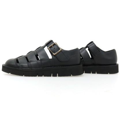 【中古】【未使用】ダナー Danner Pittock Gurukha レザー サンダル ブラック【サイズ25】【 状態ランクS 】【 メンズ 】