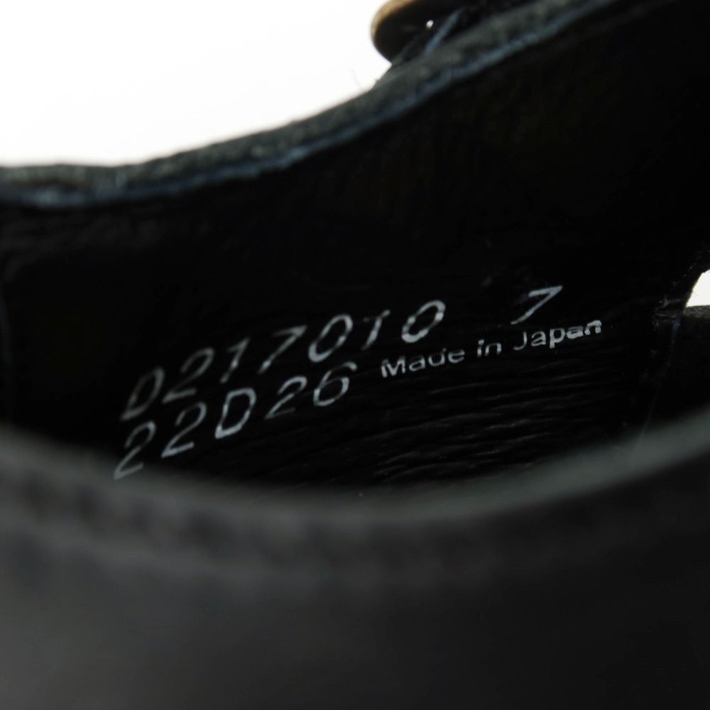【中古】【未使用】ダナー Danner Pittock Gurukha レザー サンダル ブラック【サイズ25】【 状態ランクS 】【 メンズ 】
