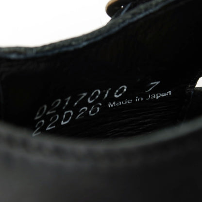【中古】【未使用】ダナー Danner Pittock Gurukha レザー サンダル ブラック【サイズ25】【 状態ランクS 】【 メンズ 】