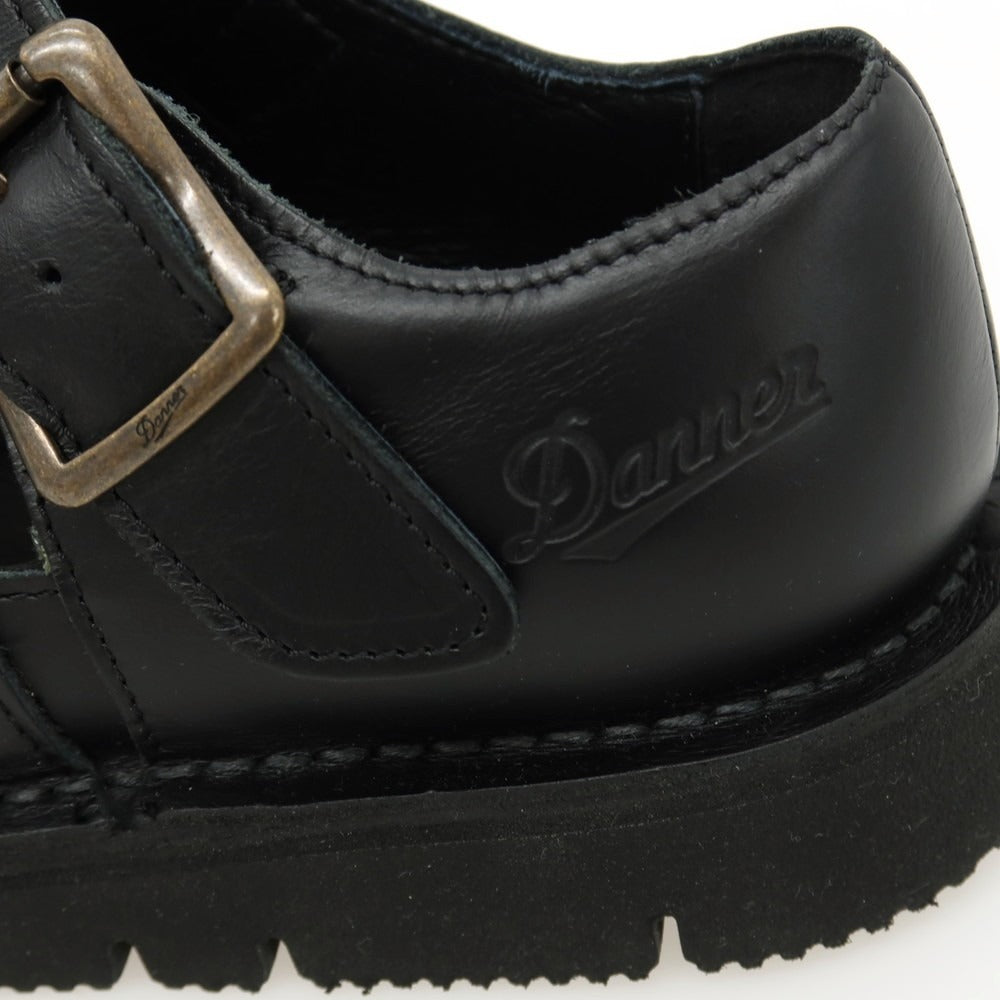 【中古】【未使用】ダナー Danner Pittock Gurukha レザー サンダル ブラック【サイズ25】【 状態ランクS 】【 メンズ 】