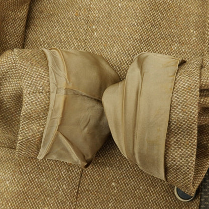 【中古】コルネリアーニ CORNELIANI ウールカシミヤシルク 3B テーラードジャケット ベージュ【サイズ46】【 状態ランクC 】【 メンズ 】