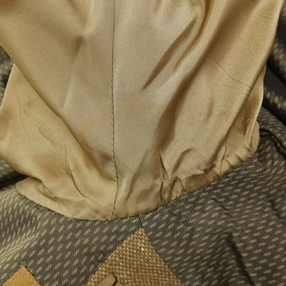【中古】コルネリアーニ CORNELIANI ウールカシミヤシルク 3B テーラードジャケット ベージュ【サイズ46】【 状態ランクC 】【 メンズ 】