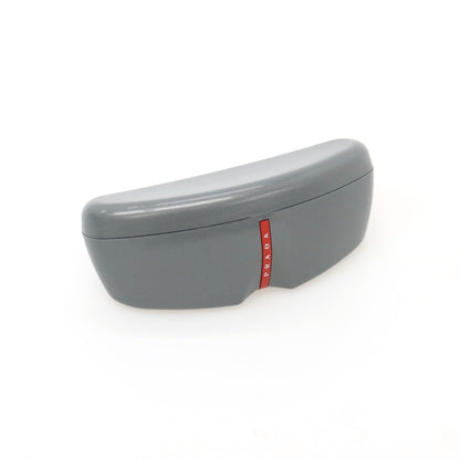 【中古】プラダスポーツ PRADA SPORTS リムレス ミラーレンズ サングラス シルバーxブルー【サイズ63□14_140】【 状態ランクB 】【 メンズ 】