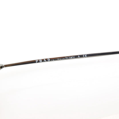 【中古】プラダスポーツ PRADA SPORTS リムレス ミラーレンズ サングラス シルバーxブルー【サイズ63□14_140】【 状態ランクB 】【 メンズ 】