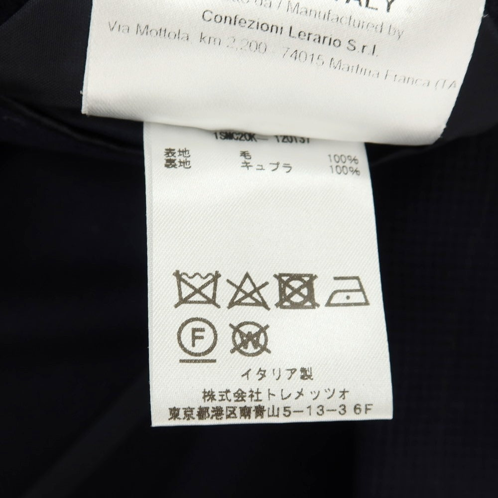 【中古】タリアトーレ TAGLIATORE ウール ダブル6B テーラードジャケット ネイビー【サイズ50】【 状態ランクA 】【 メンズ 】