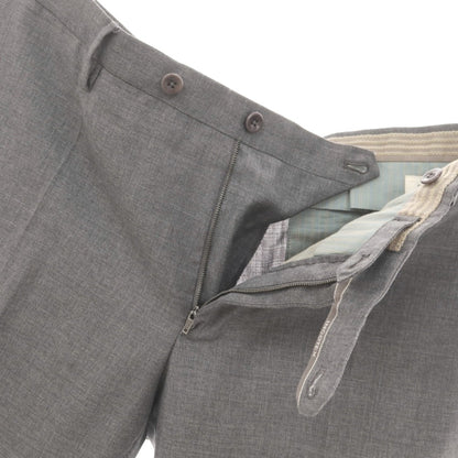 【中古】インコテックス INCOTEX SUPER100’S ウール ドレススラックスパンツ グレー【サイズ52】【 状態ランクC 】【 メンズ 】
