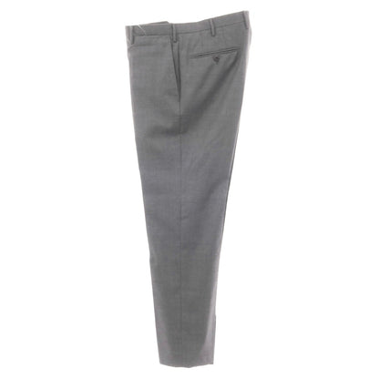 【中古】インコテックス INCOTEX SUPER100’S ウール ドレススラックスパンツ グレー【サイズ52】【 状態ランクC 】【 メンズ 】