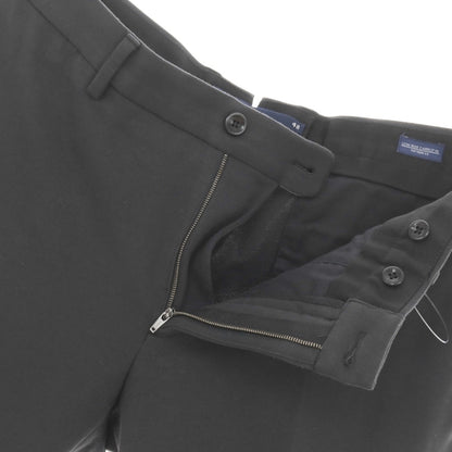 【中古】インコテックス INCOTEX レーヨンナイロンポリウレタン ジャージー カジュアルスラックスパンツ ダークグレー【サイズ48】【 状態ランクB 】【 メンズ 】