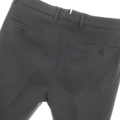 【中古】インコテックス INCOTEX レーヨンナイロンポリウレタン ジャージー カジュアルスラックスパンツ ダークグレー【サイズ48】【 状態ランクB 】【 メンズ 】
