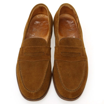 【中古】ジェイエムウエストン J.M WESTON スエード ローファー ブラウン【サイズ7 1/2 C】【 状態ランクC 】【 メンズ 】