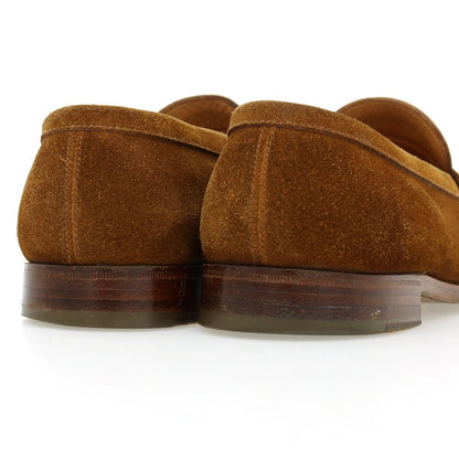 【中古】ジェイエムウエストン J.M WESTON スエード ローファー ブラウン【サイズ7 1/2 C】【 状態ランクC 】【 メンズ 】
