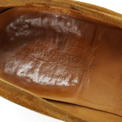 【中古】ジェイエムウエストン J.M WESTON スエード ローファー ブラウン【サイズ7 1/2 C】【 状態ランクC 】【 メンズ 】