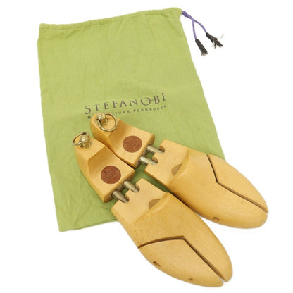 【中古】ステファノ ビ STEFANOBI TOMORROWLAND別注 カーフ ドレスシューズ バーガンディ【サイズ8】【 状態ランクB 】【 メンズ 】