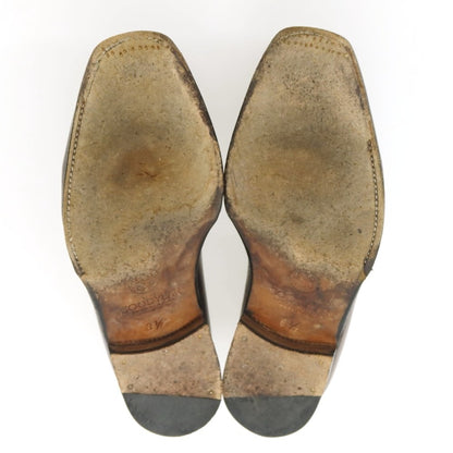 【中古】ステファノ ビ STEFANOBI TOMORROWLAND別注 カーフ ドレスシューズ グレイッシュブラウン【サイズ8 1/2】【 状態ランクC 】【 メンズ 】