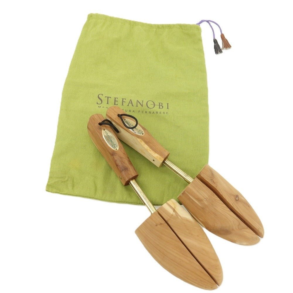 【中古】ステファノ ビ STEFANOBI TOMORROWLAND別注 カーフ ローファー オレンジブラウン【サイズ8】【 状態ランクC 】【 メンズ 】