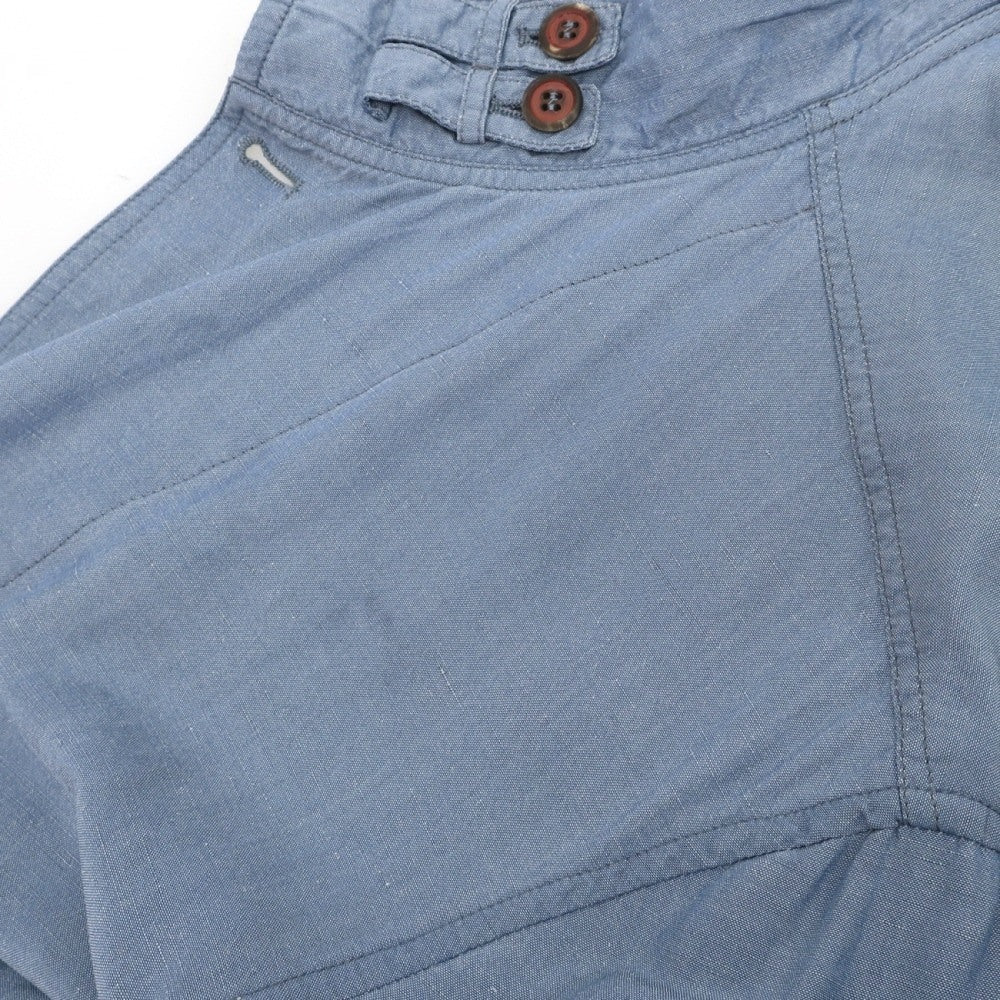 【中古】ルチアーノ バルベラ LUCIANO BARBERA シルクリネン スイングトップ ブルー【サイズ48】【 状態ランクC 】【 メンズ 】