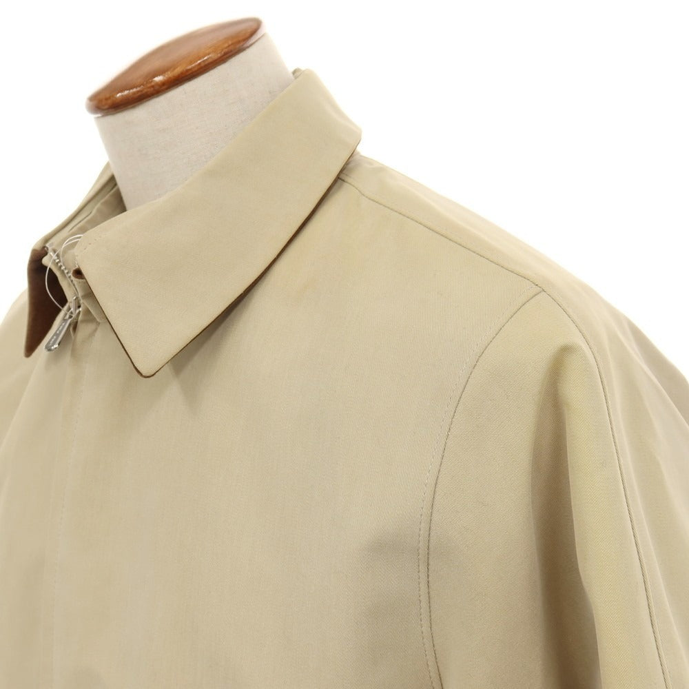 【中古】ロロピアーナ Loro Piana コットンナイロン 2WAY スイングトップ ベージュ【サイズM】【 状態ランクD 】【 メンズ 】
