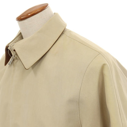 【中古】ロロピアーナ Loro Piana コットンナイロン 2WAY スイングトップ ベージュ【サイズM】【 状態ランクD 】【 メンズ 】